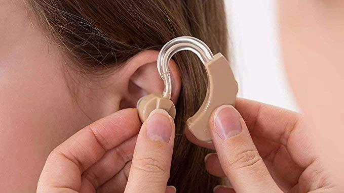 Ear Machine Hearing Booster Ultra Superior Sound/BTE Hearing Aid Machine - DOTSEL E COMMERCE