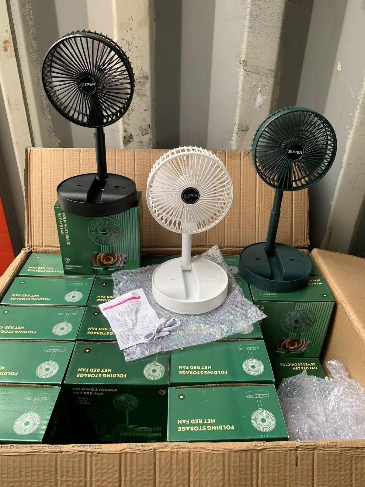 Powerful Rechargeable High Speed Table Desk Fan - DOTSEL E COMMERCE