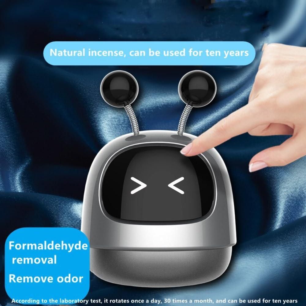 �Robot Car Air Freshener Assorted Color (Pack of 1) - DOTSEL E COMMERCE