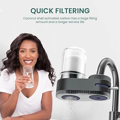 Dual-Spout Kitchen Sink Water Filter - DOTSEL E COMMERCE