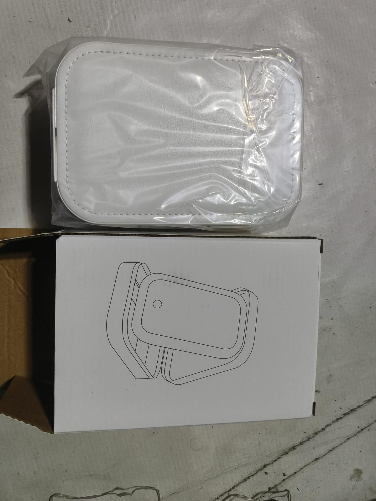 White Jewelry Box with LED Mirror - DOTSEL E COMMERCE