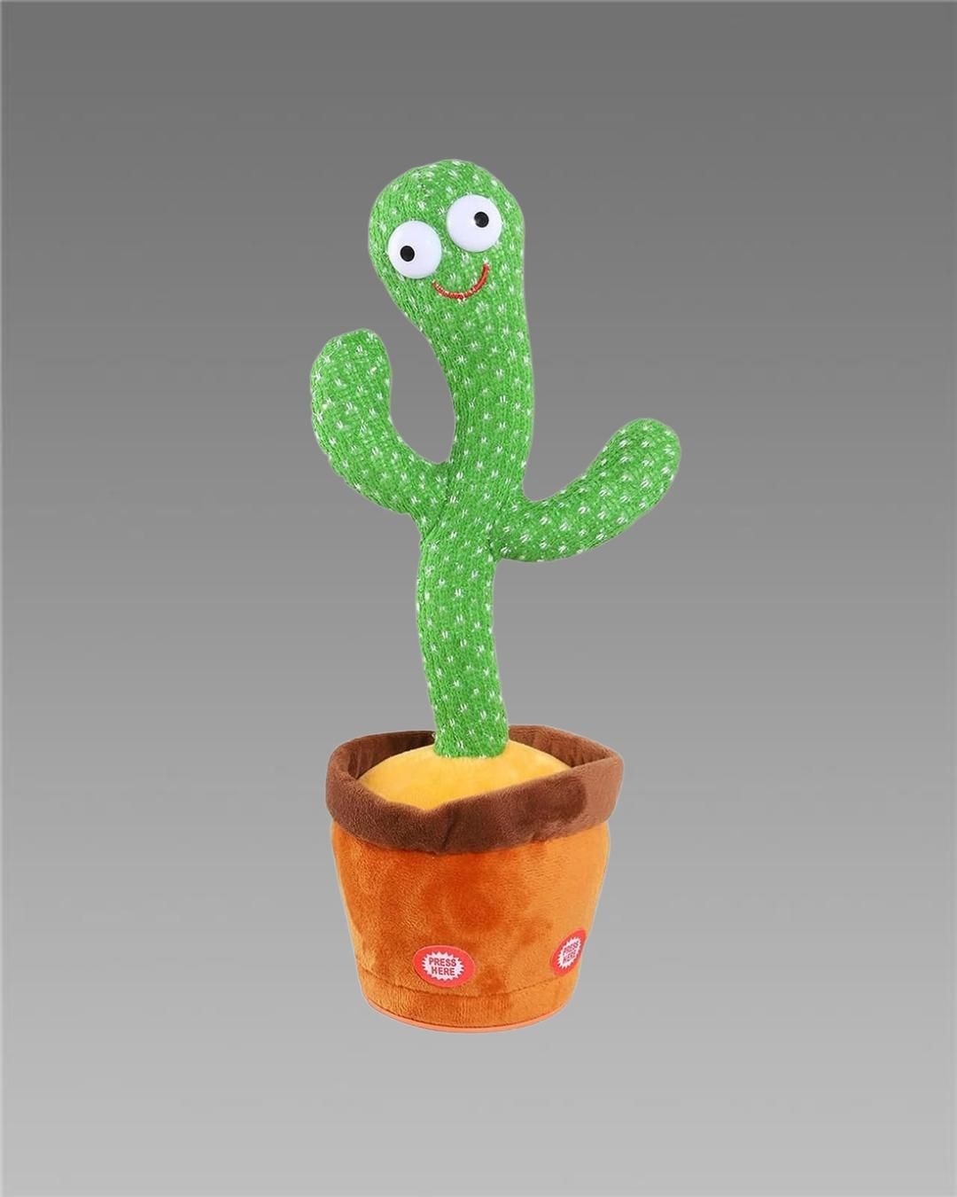 LED Musical Dancing & Mimicry Cactus Toy - DOTSEL E COMMERCE