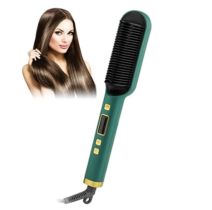 Professional Electric Hair Straightener Comb Brush - DOTSEL E COMMERCE