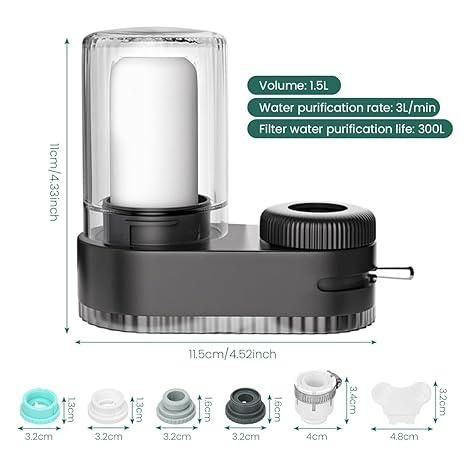 Dual-Spout Kitchen Sink Water Filter - DOTSEL E COMMERCE