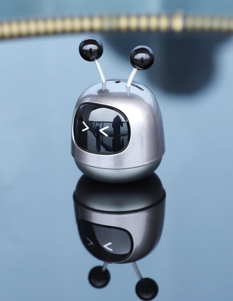 �Robot Car Air Freshener Assorted Color (Pack of 1) - DOTSEL E COMMERCE