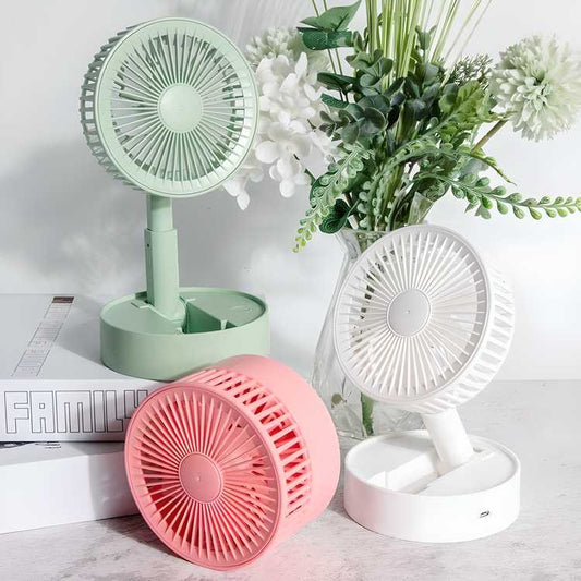 Mini Handheld Portable USB Fan - DOTSEL E COMMERCE