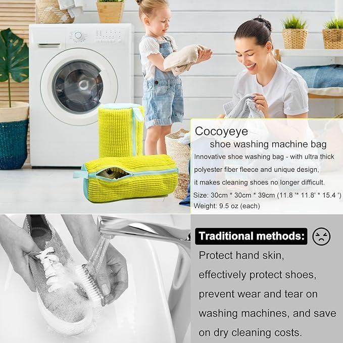 Shoe Washing Machine Bag - DOTSEL E COMMERCE