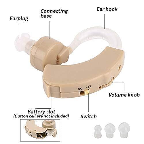 Ear Machine Hearing Booster Ultra Superior Sound/BTE Hearing Aid Machine - DOTSEL E COMMERCE