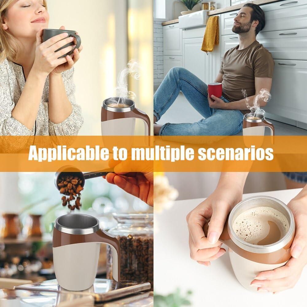 Self Stirring Magnetic Mug - DOTSEL E COMMERCE