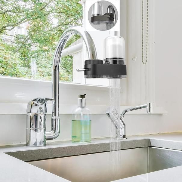 Dual-Spout Kitchen Sink Water Filter - DOTSEL E COMMERCE