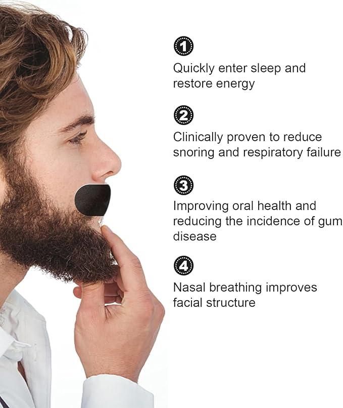Mouth Tape Anti Snoring Patches (Pack of 15) - DOTSEL E COMMERCE