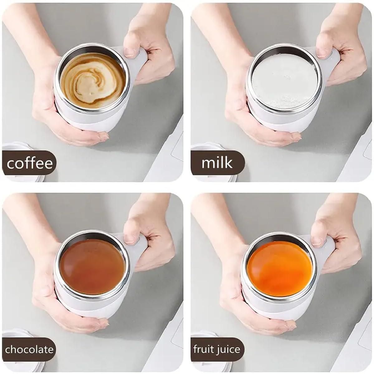 Self Stirring Magnetic Mug - DOTSEL E COMMERCE
