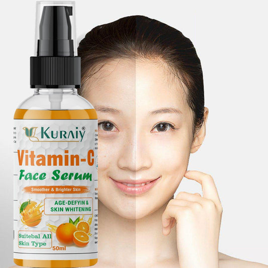 Kuraiy Vitamin C Face Serum - Brightening & Anti-Aging (50 ml)